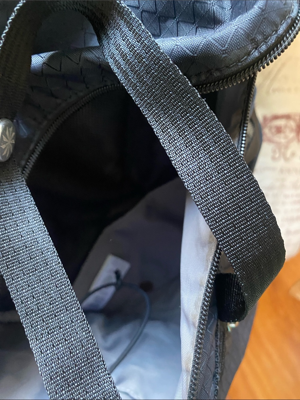 ATHLETA DAY PACK LIKE NEW - Picture 3 of 4